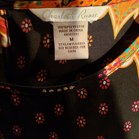 Charlotte russe mandala dress - Picture 8 of 8